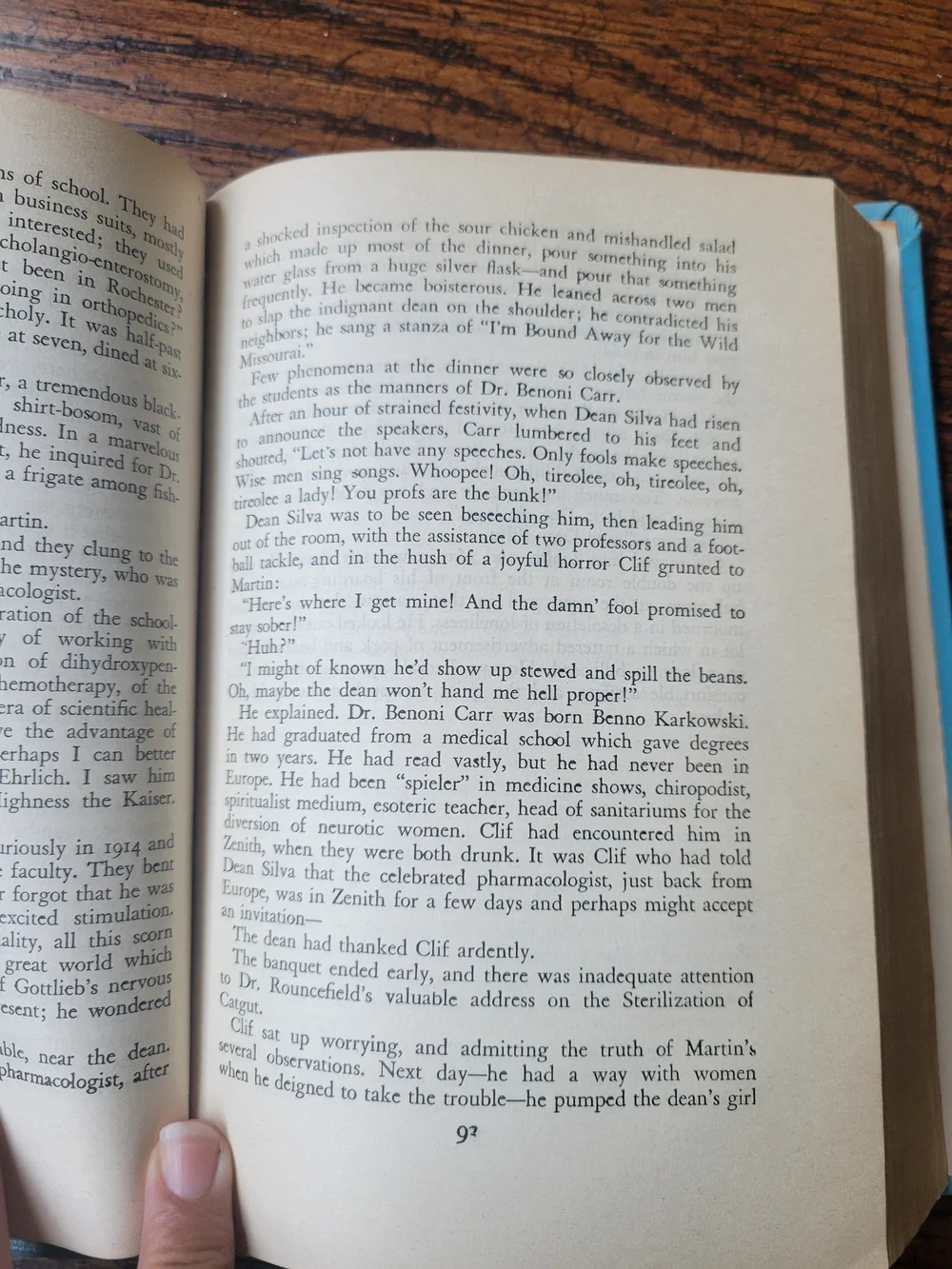 Arrowsmith Lewis, sinclair Hard Cover Vintage Book